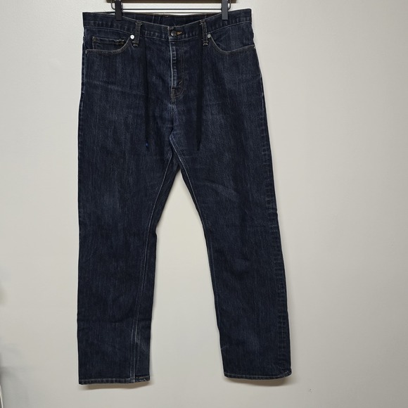 Nike SB Paul Rodriguez Jeans Mens 34 Medium Blue Straight Dri Fit Skater P Rod - Picture 1 of 12